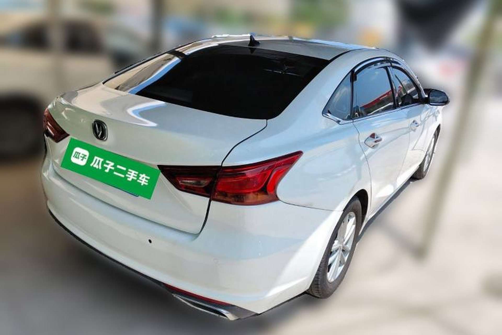 Used CHANGAN Ruicheng CC 2020 1.5T Automatic Xuanrui Model Rear Right 45 Deg
