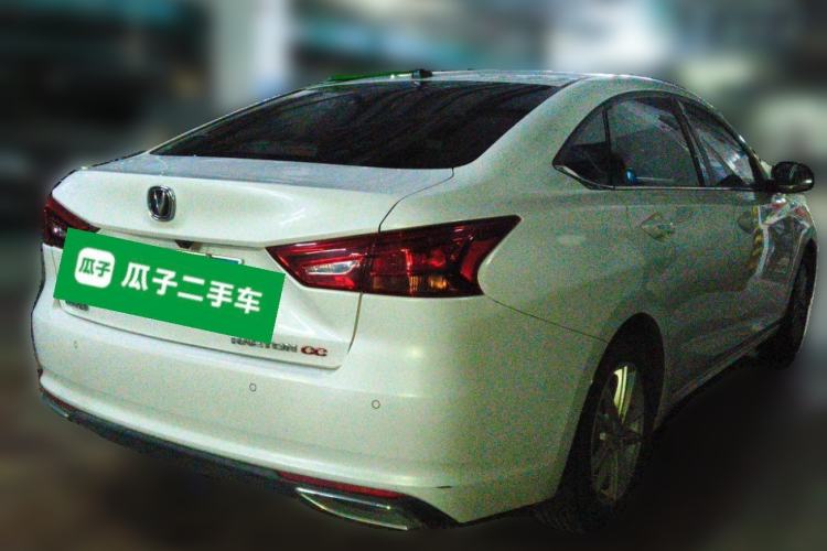 Used CHANGAN Ruicheng CC 2020 1.5T Manual Xuanrui Model Rear Right 45 Deg
