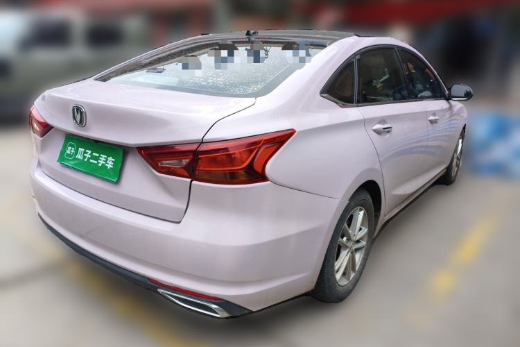 Used CHANGAN Ruicheng CC 2020 1.5T Automatic Xuanrui Model Rear Right 45 Deg