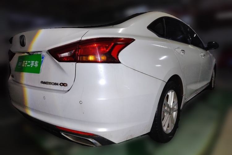 Used CHANGAN Ruicheng CC 2020 1.5T Automatic Xuanrui Model Rear Right 45 Deg