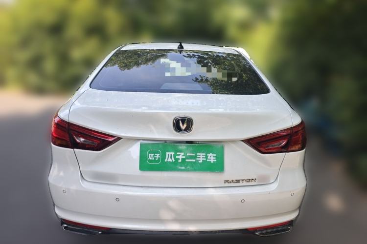Used CHANGAN Ruicheng CC 2020 1.5T Automatic Chao Rui Trim Rear