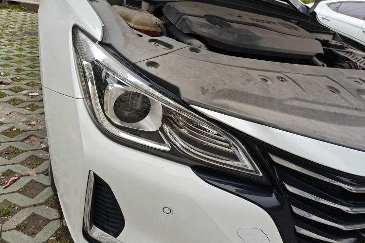 Used CHANGAN Ruicheng CC 2020 1.5T Automatic Chao Rui Trim Right Front Headlight
