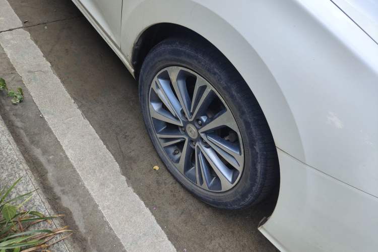 Used CHANGAN Ruicheng CC 2020 1.5T Automatic Chao Rui Trim Right Front Wheel Hub
