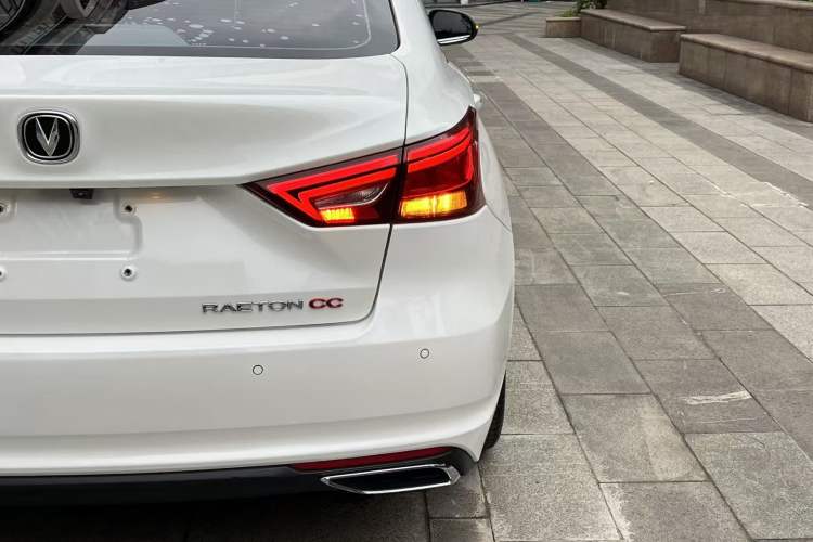 Used CHANGAN Ruicheng CC 2020 1.5T Automatic Chao Rui Trim Right Rear Taillight