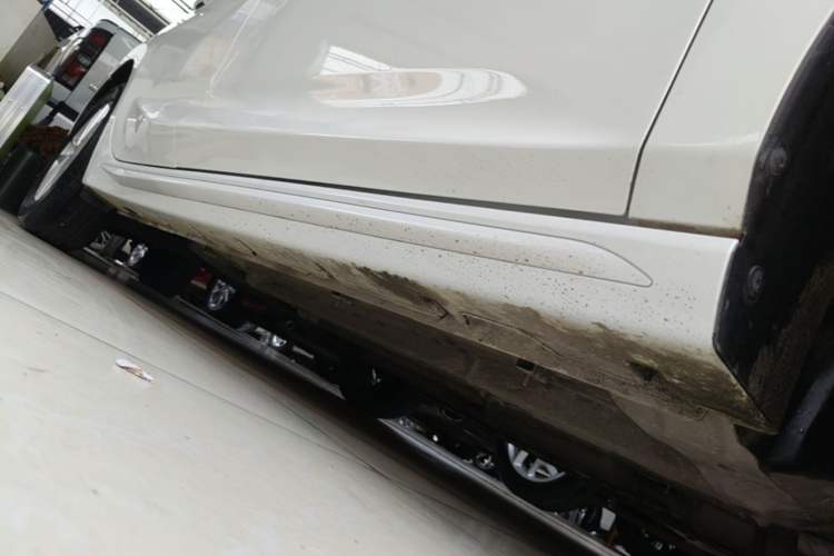 Used CHANGAN Ruicheng CC 2020 1.5T Automatic Xuanrui Model Right Side Sill