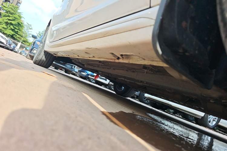 Used CHANGAN Ruicheng CC 2020 1.5T Automatic Chao Rui Trim Right Side Sill