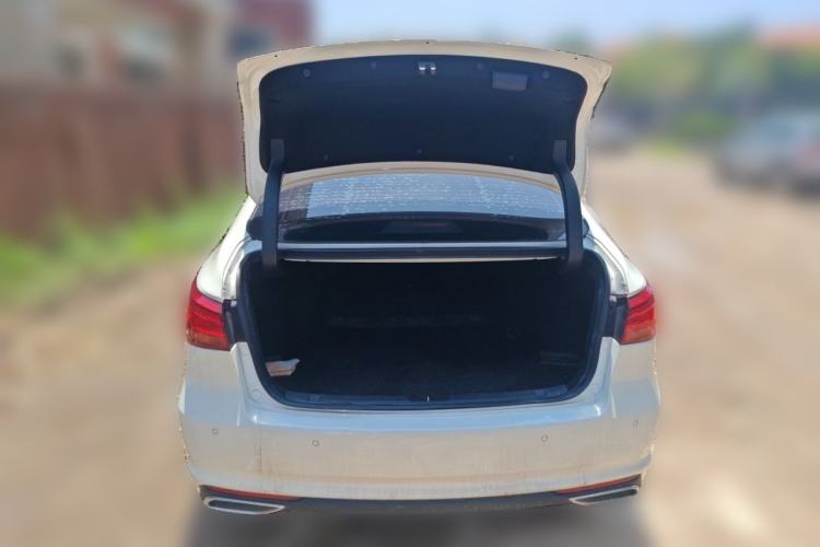 Used CHANGAN Ruicheng CC 2020 1.5T Automatic Cool & Sharp Model Trunk