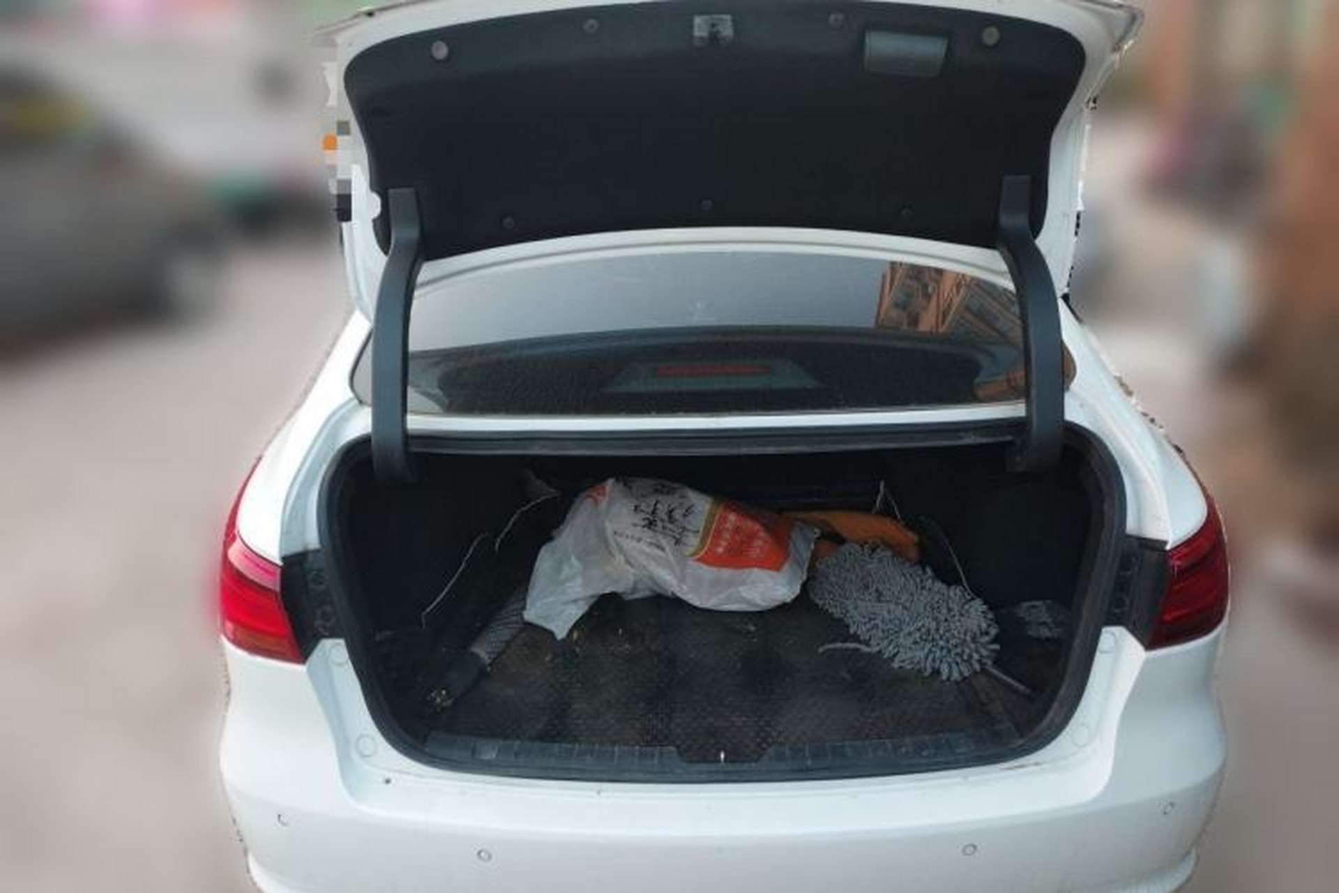 Used CHANGAN Ruicheng CC 2020 1.5T Automatic Xuanrui Model Trunk