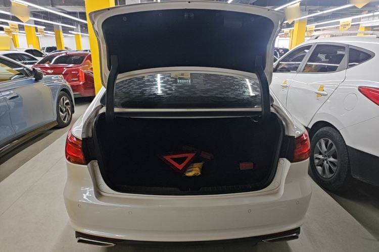 Used CHANGAN Ruicheng CC 2020 1.5T Automatic Xuanrui Model Trunk
