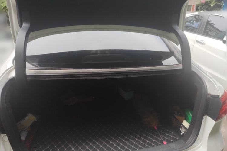 Used CHANGAN Ruicheng CC 2020 1.5T Automatic Sharp Edition Trunk