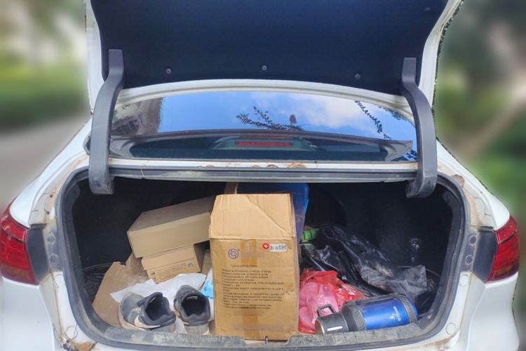 Used CHANGAN Ruicheng CC 2020 1.5T Automatic Chao Rui Trim Trunk