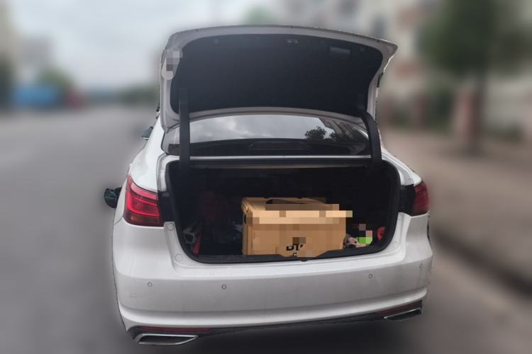 Used CHANGAN Ruicheng CC 2020 1.5T Automatic Chao Rui Trim Trunk