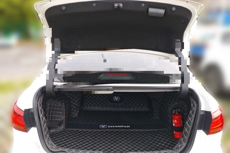 Used CHANGAN Ruicheng CC 2020 1.5T Automatic Cool & Sharp Model Trunk