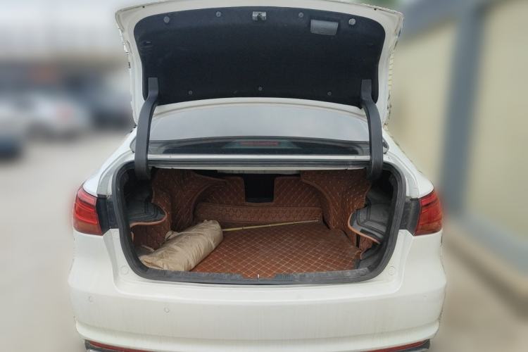 Used CHANGAN Ruicheng CC 2020 1.5T Automatic Cool & Sharp Model Trunk