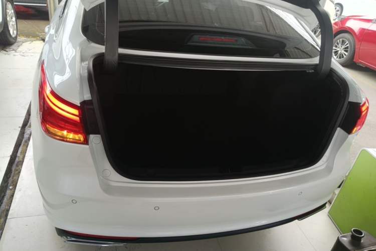 Used CHANGAN Ruicheng CC 2020 1.5T Automatic Xuanrui Model Trunk