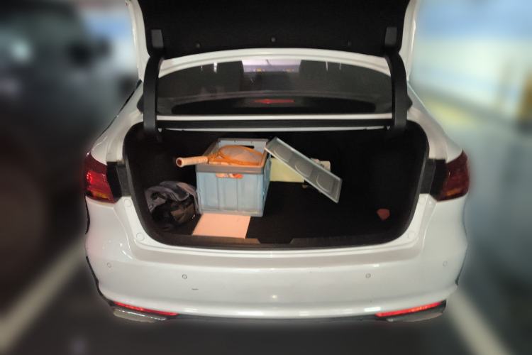 Used CHANGAN Ruicheng CC 2020 1.5T Automatic Chao Rui Trim Trunk
