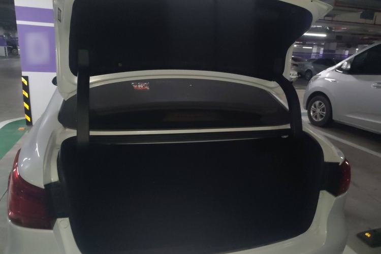Used CHANGAN Ruicheng CC 2020 1.5T Automatic Xuanrui Model Trunk