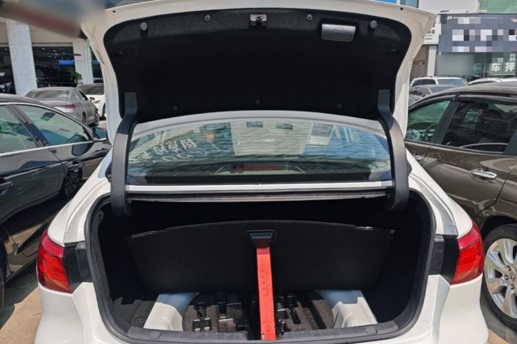 Used CHANGAN Ruicheng CC 2020 1.5T Automatic Cool & Sharp Model Trunk