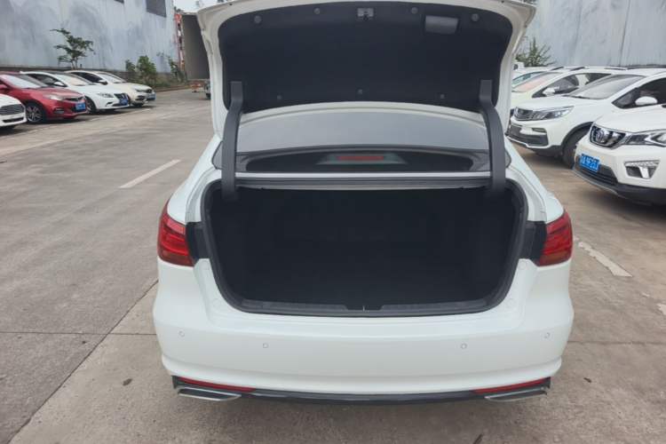 Used CHANGAN Ruicheng CC 2020 1.5T Automatic Xuanrui Model Trunk