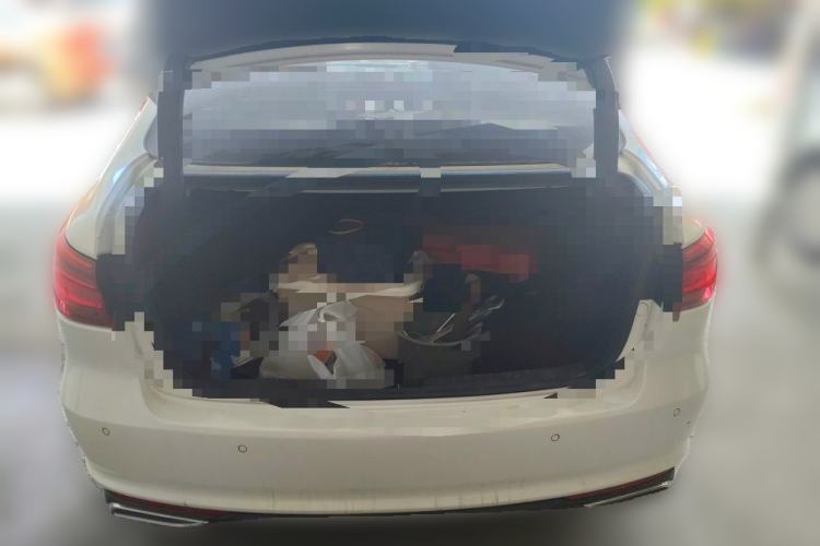 Used CHANGAN Ruicheng CC 2020 1.5T Automatic Xuanrui Model Trunk