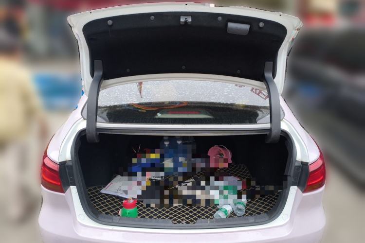 Used CHANGAN Ruicheng CC 2020 1.5T Automatic Xuanrui Model Trunk