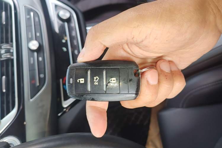 Used CHANGAN Ruicheng CC 2020 1.5T Automatic Xuanrui Model Vehicle Key