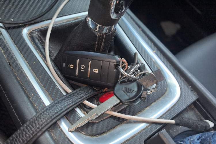 Used CHANGAN Ruicheng CC 2020 1.5T Manual Xuanrui Model Vehicle Key