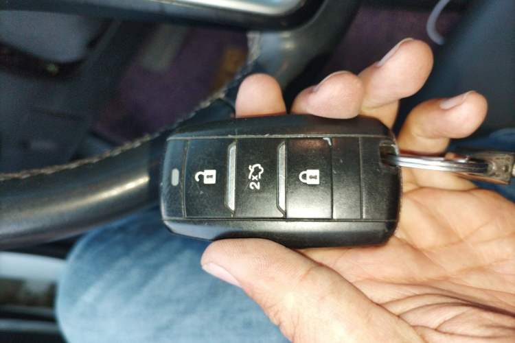 Used CHANGAN Ruicheng CC 2020 1.5T Automatic Xuanrui Model Vehicle Key