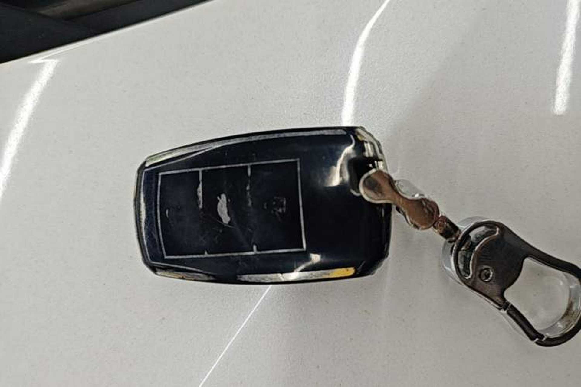 Used CHANGAN Ruicheng CC 2020 1.5T Automatic Xuanrui Model Vehicle Key