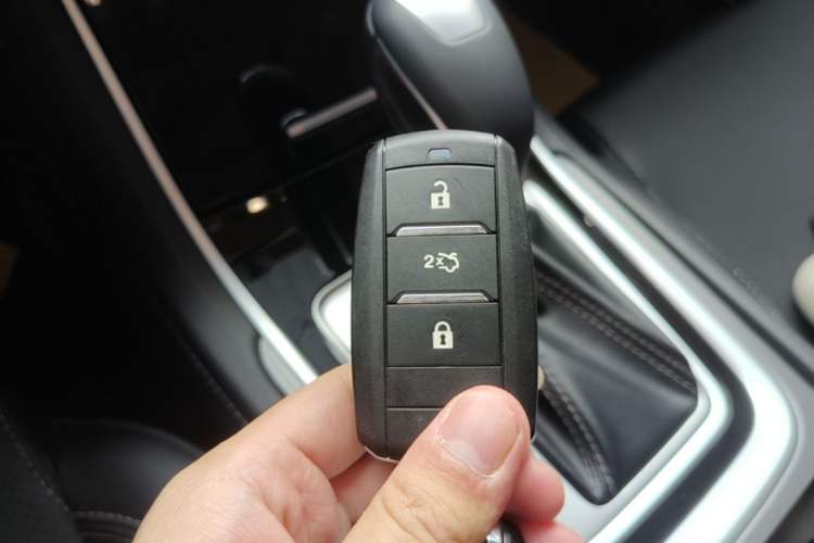Used CHANGAN Ruicheng CC 2020 1.5T Automatic Xuanrui Model Vehicle Key