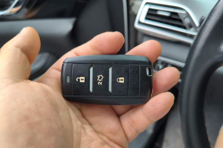 Used CHANGAN Ruicheng CC 2020 1.5T Automatic Xuanrui Model Vehicle Key