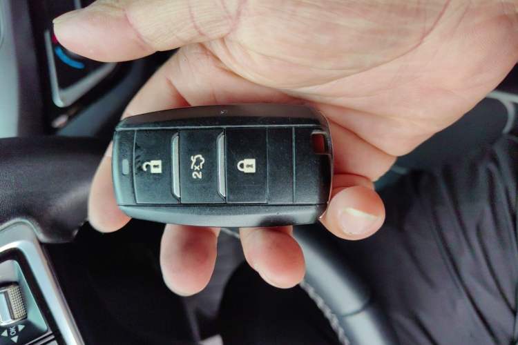 Used CHANGAN Ruicheng CC 2020 1.5T Automatic Xuanrui Model Vehicle Key