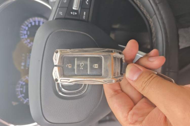 Used CHANGAN Ruicheng CC 2020 1.5T Automatic Xuanrui Model Vehicle Key