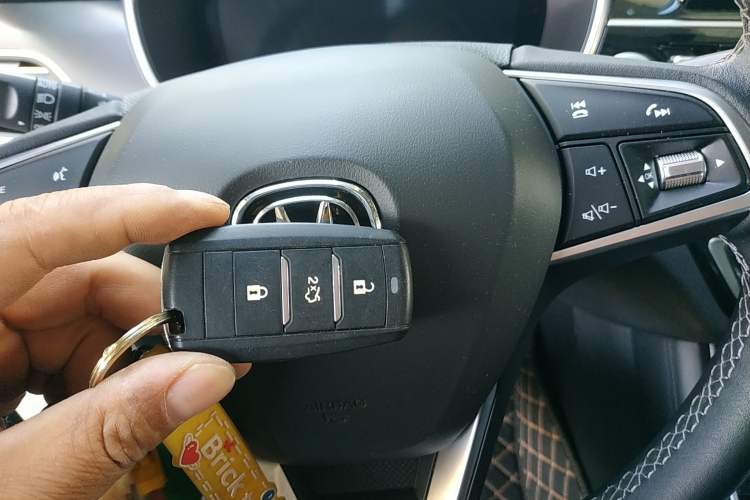 Used CHANGAN Ruicheng CC 2020 1.5T Automatic Cool & Sharp Model Vehicle Key