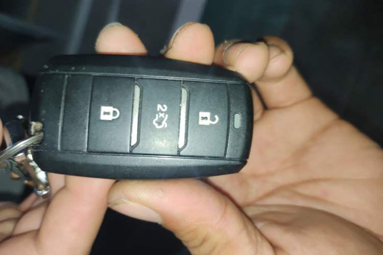 Used CHANGAN Ruicheng CC 2020 1.5T Automatic Xuanrui Model Vehicle Key