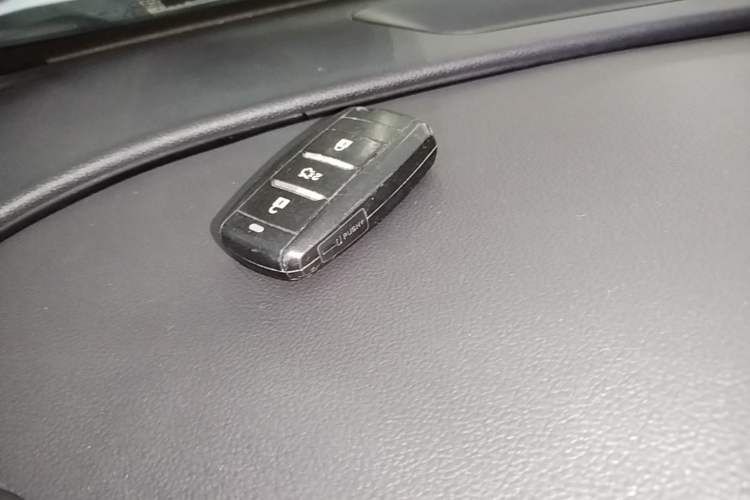 Used CHANGAN Ruicheng CC 2020 1.5T Automatic Xuanrui Model Vehicle Key
