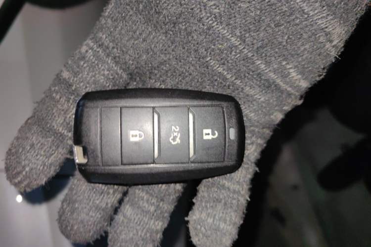Used CHANGAN Ruicheng CC 2020 1.5T Automatic Xuanrui Model Vehicle Key