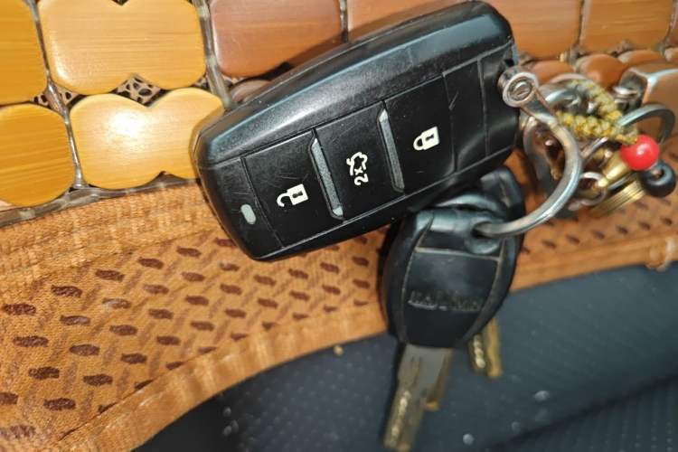 Used CHANGAN Ruicheng CC 2020 1.5T Automatic Xuanrui Model Vehicle Key