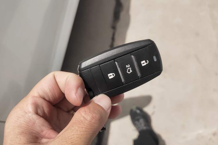 Used CHANGAN Ruicheng CC 2020 1.5T Automatic Xuanrui Model Vehicle Key