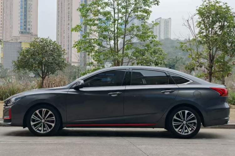 Used CHANGAN Ruicheng CC 2021 Blue Whale Edition 1.5T DCT Flagship Model Exterior 3