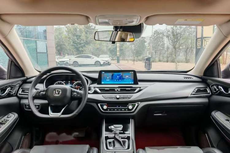 Used CHANGAN Ruicheng CC 2021 Blue Whale Edition 1.5T DCT Flagship Model Interior 1