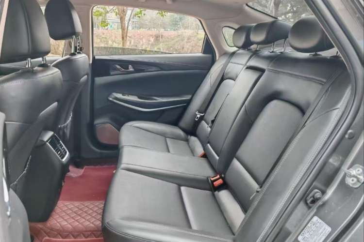 Used CHANGAN Ruicheng CC 2021 Blue Whale Edition 1.5T DCT Flagship Model Interior 3