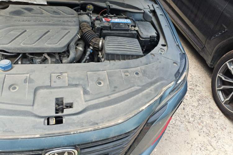 Used CHANGAN Ruicheng CC 2021 Blue Whale Edition 1.5T DCT Prestige Model Engine Bay Left