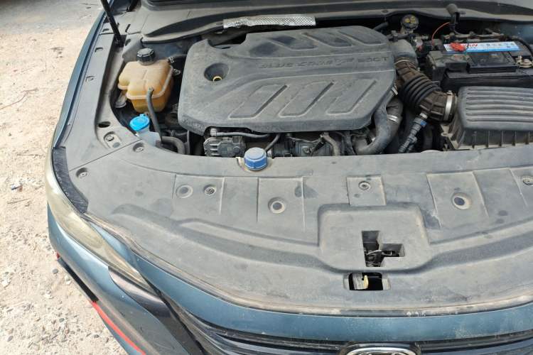 Used CHANGAN Ruicheng CC 2021 Blue Whale Edition 1.5T DCT Prestige Model Engine Bay Right