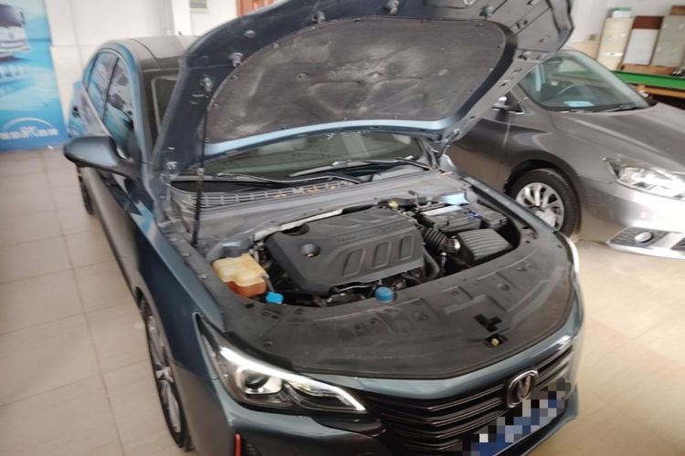 Used CHANGAN Ruicheng CC 2021 Blue Whale Edition 1.5T DCT Prestige Model Engine Bay