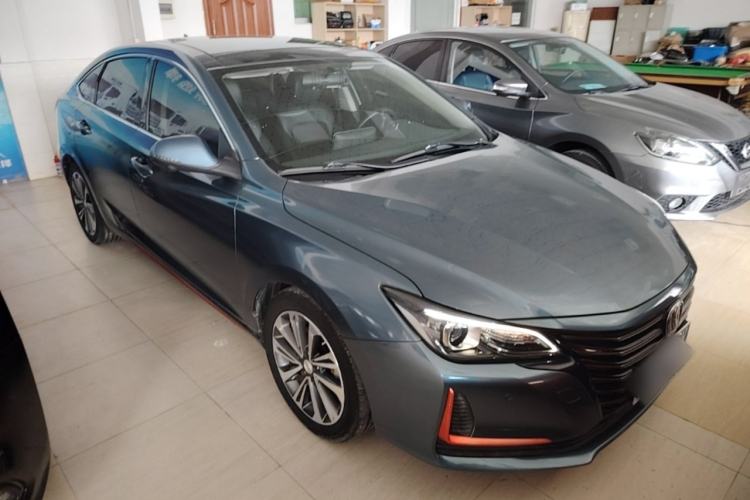 Used CHANGAN Ruicheng CC 2021 Blue Whale Edition 1.5T DCT Prestige Model Exterior 1