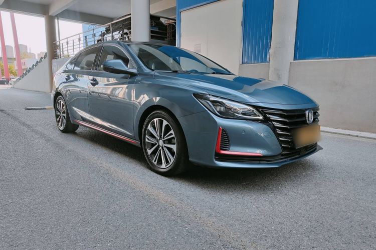 Used CHANGAN Ruicheng CC 2021 Blue Whale Edition 1.5T DCT Flagship Model Exterior 2