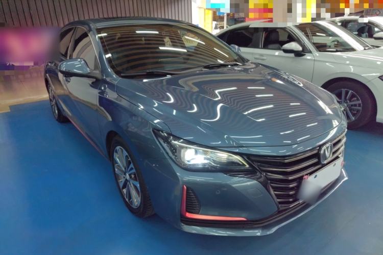 Used CHANGAN Ruicheng CC 2021 Blue Whale Edition 1.5T DCT Luxury Model Front Right 45 Deg