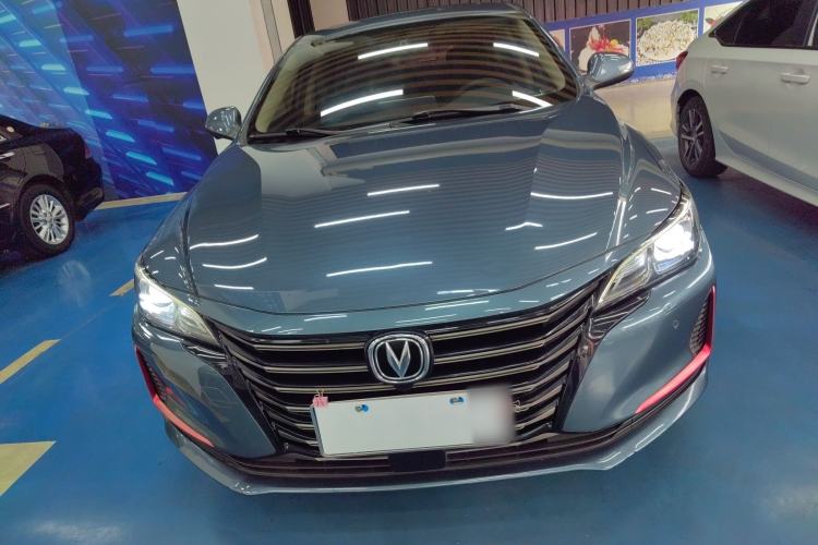 Used CHANGAN Ruicheng CC 2021 Blue Whale Edition 1.5T DCT Luxury Model Front