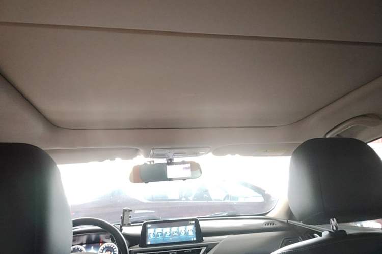 Used CHANGAN Ruicheng CC 2021 Blue Whale Edition 1.5T DCT Prestige Model Headliner